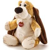 Trudi ヌイグルミ38cm[Bussi] バセットハウンの画像