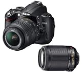 NIKON D5000 + AF S DX VR 18 55mm Lens + AF S DX VR 55 200mm Lens + SLR Camera Case 15x11x14.5 cm + CX 480 Tripod 51A6KyOx2sL. SL160 NIKON D5000 + AF S DX VR 18 55mm Lens + AF S DX VR 55 200mm Lens + SLR Camera Case 15x11x14.5 cm + CX 480 Tripod