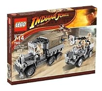 LEGO Indiana Jones Race for the Stolen Treasure