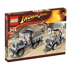 LEGO Indiana Jones Race for the Stolen Treasure