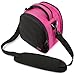 Vangoddy MAGENTA HOT PINK Compact Entry Level Camera Bag for EOS Rebel T3 - T3i - T2i - T1i - XS/EOS 60D - 7D / 5D Mark III 3-5D Mark II 2