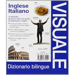 Dizionario visuale bilingue. Inglese-italiano