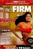 The Firm - 5 Days Abs / Upper Body / Tough Tape 2 / Standing Legs (Boxset)