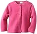 Zutano Baby Girls' Cozie Swing Jacket, Fuchsia, 24 Months
