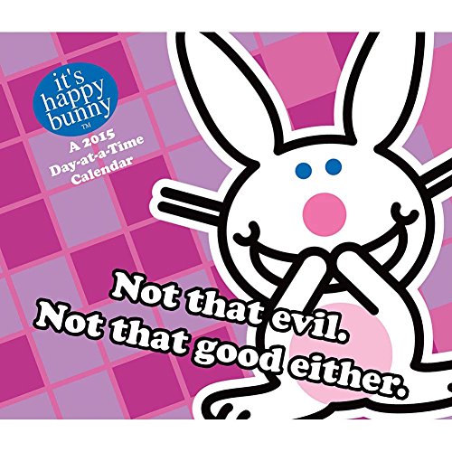 It's Happy Bunny 2015 Daily Desk Calendar