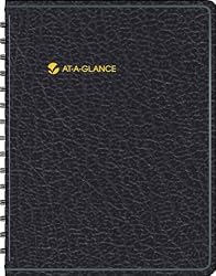 4-Person Undated Daily Group Appointment Book