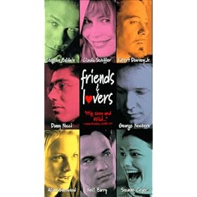 Friends & Lovers (1999) [VHS]