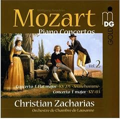 Mozart - Piano Concertos, Vol 2