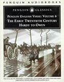 Penguin English Verse: Early Twentieth Century v. 6 (Penguin Classics)