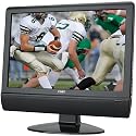 Coby TFTV1923 19-Inch Widescreen LCD HDTV/Monitor with HDMI Input, Black