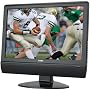 Coby TFTV1923 19-Inch Widescreen LCD HDTV/Monitor with HDMI Input, Black