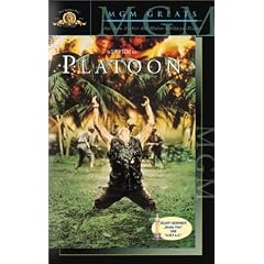 Platoon [VHS]