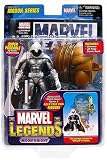 Marvel Legends Series 15 > Moon Knight (Silver Chase Variant) Action Figure