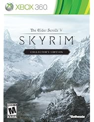 Video Games: Elder Scrolls V: Skyrim Collectors Edition -Xbox 360 - Bethesda