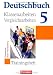 Bücher : Deutschbuch - Gymnasium Baden-Württemberg: Band 5: 9. Schuljahr - Klassenarbeitstrainer mit Lösungen: 9. Schuljahr Trainingsheft mit Lösungen