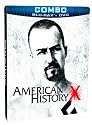 American History X (SteelBook Edition Blu-ray + DVD Combo) [Blu-ray]