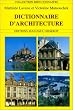Dictionnaire d'architecture