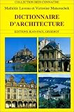 Dictionnaire d architecture