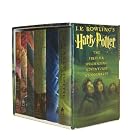 Harry Potter Hardcover Box Set (Books 1-6) by  J. K. Rowling and Mary GrandPr�