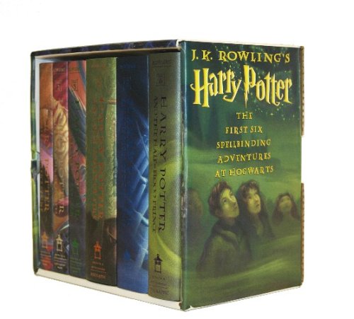 Harry Potter Hardcover Box Set (Books 1-6) - Hardcover