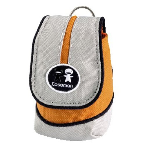 Childrens Toyshop  Third Party New : Hama Caseman Photo DF20 Grey/Orange