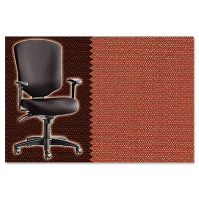Wrigley Pro Series High-Back Multifunction Chair, Eyes Shiraz