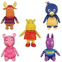 Backyardigans:Tasha-Uniqua-Pablo-Tyrone-Austin Full Set