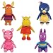 Backyardigans:Tasha-Uniqua-Pablo-Tyrone-Austin Full Set
