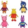Backyardigans:Tasha-Uniqua-Pablo-Tyrone-Austin Full Set