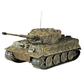 1/72 IV号戦車 タイガーI型 最後期型 #MT39