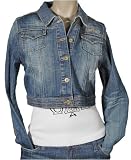 G Unit - G-Unit Crinkle Fade Denim Jacket