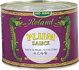 Review Roland  / Roland Plum Sauce (no Msg), 5-Pound Can (Pack of 2)
