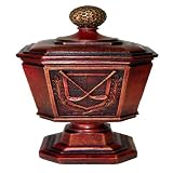 18th Fairway 11 in. Golf Decanter in Brandywine Finish