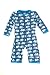 Kicky Pants Coverall 0-3 Months, Twilight Elephant