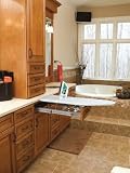 Rev-A-Shelf RSVIB.20CR 20 in. Rev-A-Shelf Pullout Ironing Board