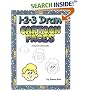 1-2-3 Draw Cartoon Faces (1 2 3 Draw)