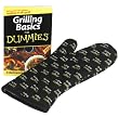 Charcoal Companion Grilling Basics For Dummies Mitt and Book Set