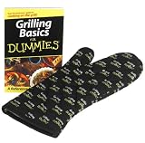 Charcoal Companion Grilling Basics For Dummies Mitt and Book Set