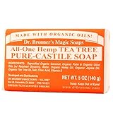 ドクターブロナー（Dr.bronner）マジックソープバー　ティートゥリー