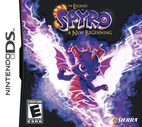 VideoGames: Legend of Spyro. A New Beginning