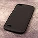 Empire Mpero Snapz Series Rubberized Case for BLU Life Play - Retail Packaging - Black