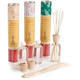 Stick Scents Diffusers, Holiday Variety Pack, 4-Ounce Bottles