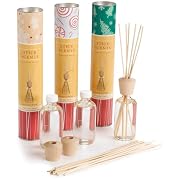 Stick Scents Diffusers, Holiday Variety Pack, 4-Ounce Bottles