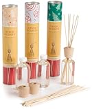  : Stick Scents Diffusers, Holiday Variety Pack, 4-Ounce Bottles