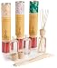 Stick Scents Diffusers, Holiday Variety Pack, 4-Ounce Bottles