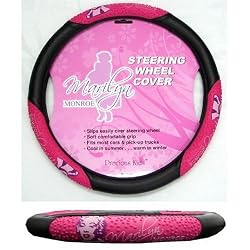 Marilyn Monroe Steering Wheel Cover