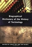 Biographical Dictionary of the History of Technology 51A6T4EP1NL. SL160 Biographical Dictionary of the History of Technology