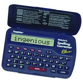 Franklin SPELLING CORRECTOR