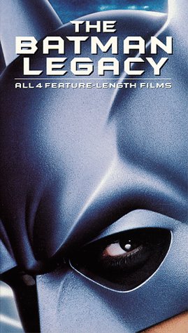 The Batman Legacy (Four Film Giftset) [VHS]