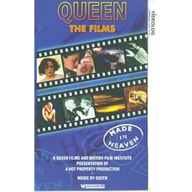 Queen - Made In Heaven: The Films [VHS] [1997]
